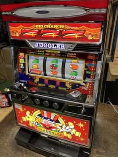 実機 税込 北電子 SアイムジャグラーEX－TP◇コイン不要機付