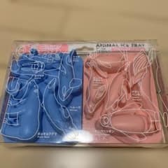 COLORATA アニマルアイストレー 北極と南極の動物 製氷皿のサムネイル