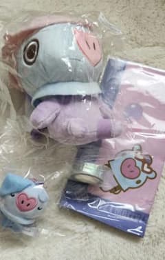 BT21 MANG 맨 호비 세트