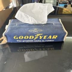 GOODYEAR ティッシュカバー 青のサムネイル