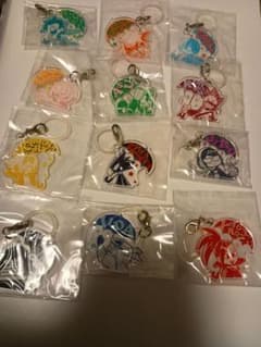 新品未使用　ヒロアカ　アンブレラチャーム　コンプリートセット　　めじるし 新品未使用 ヒロアカ アンブレラチャーム コンプリートセット めじるし