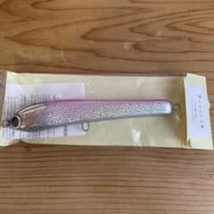 魚じゃらし工房ラメールピンクバックホロ - メルカリ