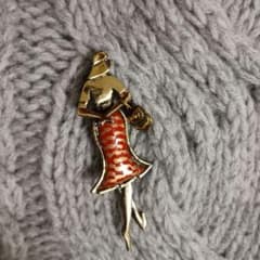 ブローチ 昭和 レトロ - メルカリ