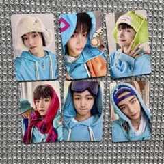 BOYNEXTDOOR WHO! サノク トレカ 6枚セットのサムネイル