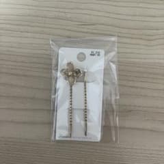 Doudou フラワーモチーフ ヘアピン 2点セットのサムネイル