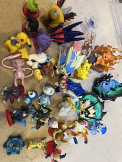 ポケモン　フィギュア　指人形　ガチャ等のサムネイル
