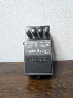 BOSS RV-5 Digital Reverb デジタルリバーブ - メルカリ