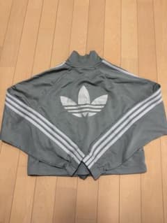 adidas トレフォイル クロップド ジャージのサムネイル