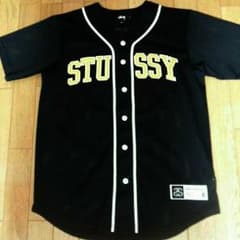 最終値下げSTUSSYベースボールシャツのサムネイル