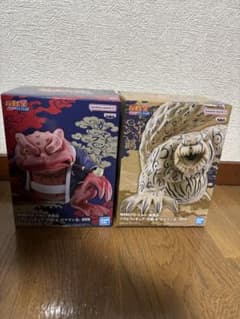 ナルト　ソフビフィギュア　ガマブン太　守鶴