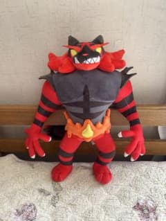 ガオガエン ぬいぐるみ ポケモンセンター - メルカリ