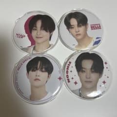 TREASURE JIHOON 缶バッジ 4個セット - メルカリ