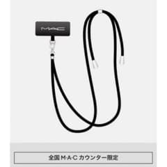 【新品・未使用】マックMAC オリジナルフォンタブストラップ　スマホストラップのサムネイル