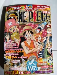 ONE PIECE 総集編 THE 13TH LOG NICO ROBINのサムネイル