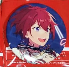 朱桜司 7周年 缶バッジ - メルカリ