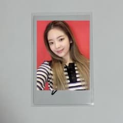 itzy チェキ リア ポラロイド サイン - メルカリ