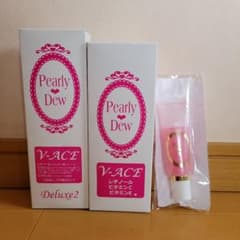 Pearly Dew V-ACE 洗顔料 200ml & 100ml&25ml - メルカリ