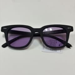 SUNKAK サングラス 0153 パープルレンズ　ケース付きのサムネイル