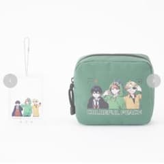 ♡新品未使用♡カラフルピーチ×しまむらコラボ/チャーム付きポーチのサムネイル