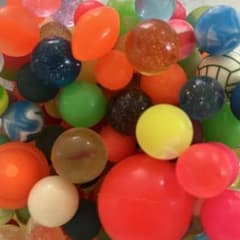 スーパーボール 大量セット まとめ売り100のサムネイル