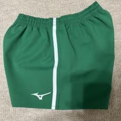 Mizuno バレーボールパンツ グリーン XOのサムネイル