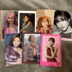 TWICE ジヒョ トレカのサムネイル