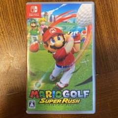 マリオゴルフスーパーラッシュのサムネイル