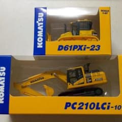 コマツ働く車2台セットのサムネイル