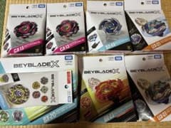 バハムートブリッツ　フェニックスウイングなど　ベイブレードまとめ売りのサムネイル