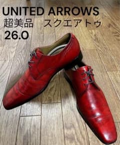 UNITED ARROWS ドレスシューズ 26.0のサムネイル