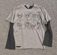 archive layered long sleeve 綾波レイレイヤード archive layered long sleeve 綾波レイレイヤード - メルカリ