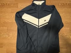 ⭐︎古着Nike ジャージ ネイビー/ホワイトのサムネイル