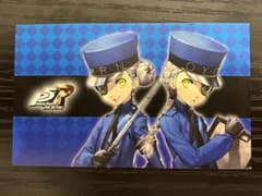 ペルソナ神戸飲食店コラボ特典カード ジュスティーヌ＆カロリーヌのサムネイル