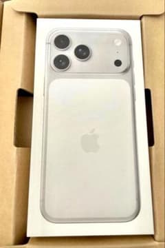 新品未開封】iPhone17ProMax 256GB シルバー【即日発送】 - メルカリ