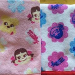 ペコちゃんタオル値下げしました！のサムネイル