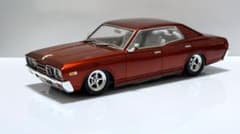 アオシマ 330 セドリック グロリア 1/24 - メルカリ