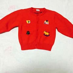 ミキハウス ニットカーディガンのサムネイル