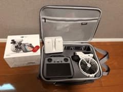 DJI FLIP ドローン セット 128GB バッテリー　4個のサムネイル