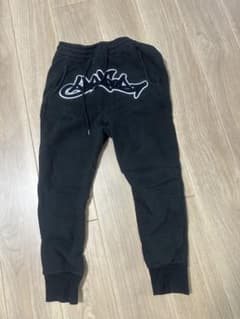 佐々木憂流迦プロデュース LAZY GOD ブラックスウェットパンツのサムネイル