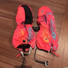 Roxy ロキシー　スノーグローブ　女の子用手袋　3.4歳用のサムネイル