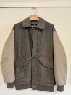 Denham HERRINGBONE CPW-45 フライトジャケット - メルカリ