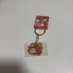 ちいかわ ハチワレ 福島限定 赤べこ キーホルダーのサムネイル
