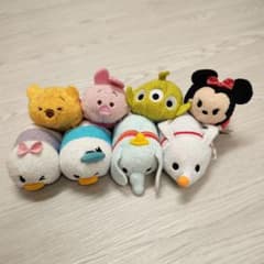 ディズニー ツムツム ぬいぐるみ 8体セットのサムネイル