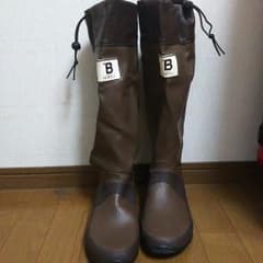 新品‼ 日本野鳥の会 レインブーツのサムネイル