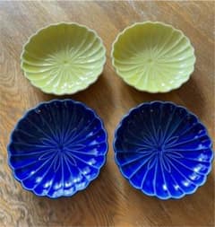 Francfranc 輪花 小皿 4枚のサムネイル