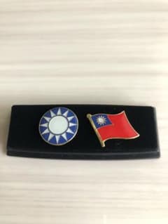 台湾(中華民国) ピンバッジのサムネイル