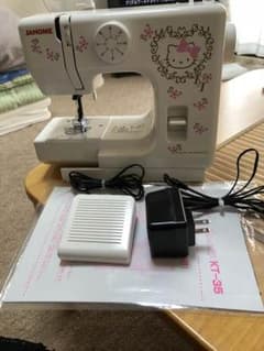 ジャノメミシン ハローキテイのサムネイル