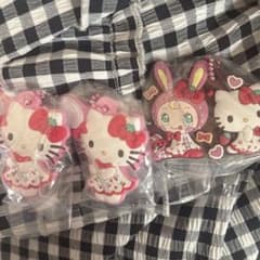 Mezzo Piano×Hello Kitty カプセルラバーマスコットのサムネイル