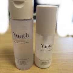 Yunth Pure VC 化粧水 乳液セット - メルカリ