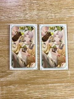 未定事件簿 購入特典 イラストカード 森月黎のサムネイル